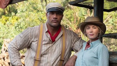 Viejos y Jungle Cruise de estreno en cines