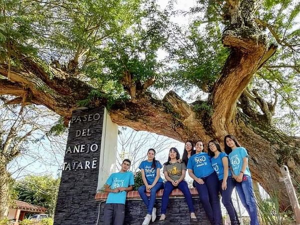 El añejo Tatarẽ de Ayolas - Misiones, se consagró como el “Árbol de la Gente 2021” de Colosos de la Tierra - Nacionales - ABC Color