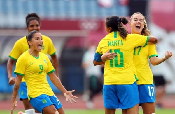 Brasil ante Canadá por llegar a semifinales - Fútbol - ABC Color