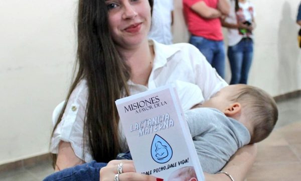 Semana Mundial de Lactancia Materna: protegerla es responsabilidad de todos