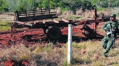 Asesinan a tres militares en nuevo atentado con bomba