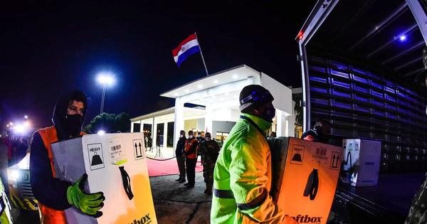 Arribó nuevo lote de vacunas con más de 30 mil dosis