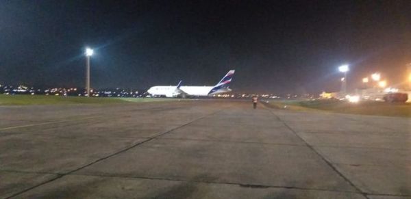 Arriba otro lote de 35.000 dosis de la vacuna Pfizer al Paraguay
