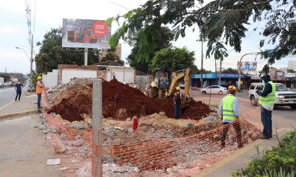 Establecen desvíos en Tres Bocas por inicio de obras