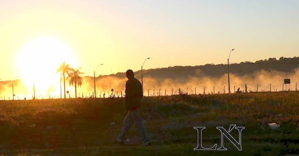 La Nación / Anuncian viernes muy frío con escarchas al amanecer