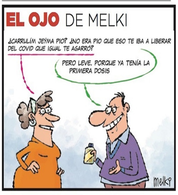 Caricaturas de este viernes 30 de julio de 2021