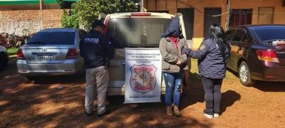 Capturan a mujer que hacía golpes a nombre del Indert