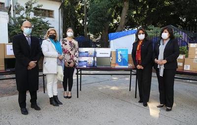 Entregan equipos informáticos para vacunatorios al PAI