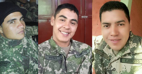 Criminal atentado del EPP deja tres militares muertos en el norte - La Clave