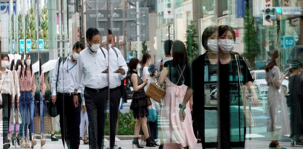 Japón extiende la emergencia sanitaria por el coronavirus una semana después del inicio de los Juegos - ADN Digital