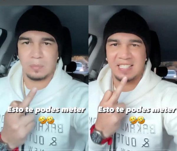 Vita Aranda denuncia a Marcos Lazaga