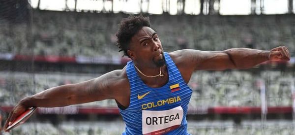 El colombiano Mauricio Ortega disputará su primera final olímpica de disco
