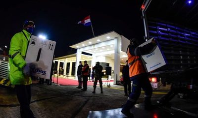 Arribaron unas 35.000 dosis de Pfizer que se suman a la campaña de vacunación