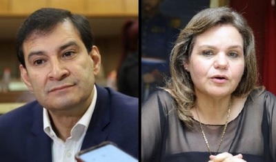 Senadores Silvio Ovelar y Lilian Samaniego insisten en resucitar la "lista sábana" - ADN Digital