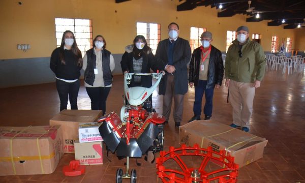 Escuela Agrícola y mujeres capacitadas por el SNPP reciben multicultivadores en M. Guazú – Diario TNPRESS