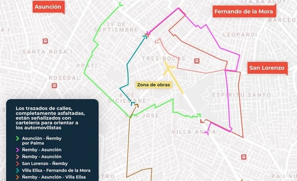 Diario HOY | Obras principales en Tres Bocas arrancarán la próxima semana