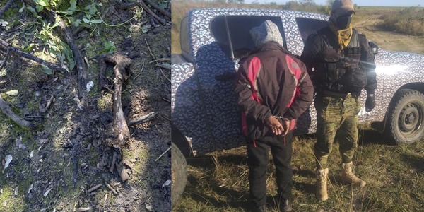 INVESTIGAN ABIGEATO Y DETIENEN A HOMBRE CON CAPTURA