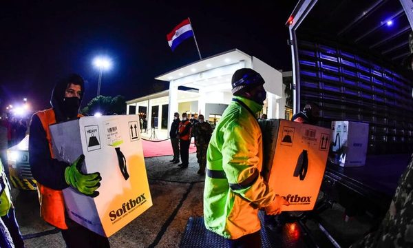 Arribaron 35.000 dosis de la vacuna Pfizer