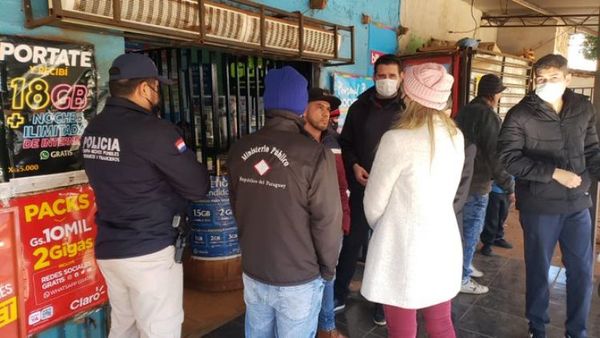 CONAJZAR cumple normativa de protección a niños e incauta tragamonedas de inmediaciones de escuelas