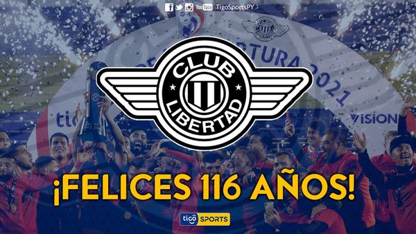 Libertad celebra 116 años con buen momento