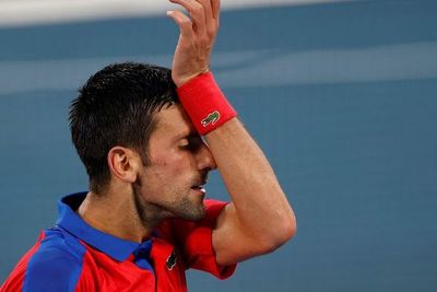 Novak Djokovic también quedó eliminado del oro en dobles mixtos - Tenis - ABC Color