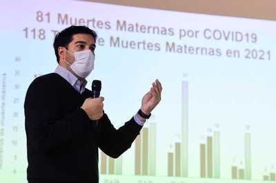 Salud reporta “descenso espectacular” de casos de COVID-19