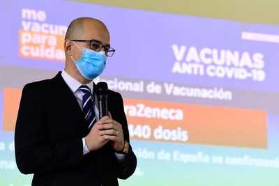 Aplicación de segundas dosis será sin terminación de cédula - Megacadena — Últimas Noticias de Paraguay
