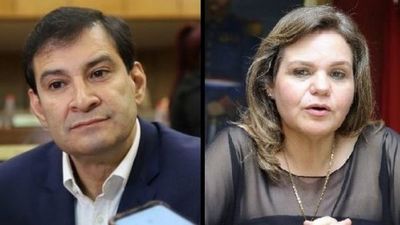 Senadores Silvio Ovelar y Lilian Samaniego insisten en resucitar la “lista sábana”