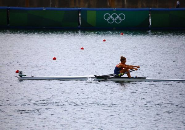 Alejandra Alonso: top 21 del remo femenino en Tokio 2020 - Polideportivo - ABC Color