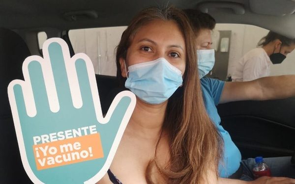 Desde el lunes inicia aplicación de segunda dosis de Pfizer