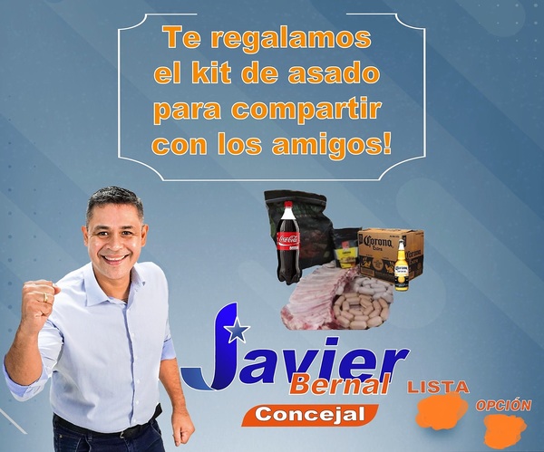 Ofrece ASADACHO a cambio de VOTOS