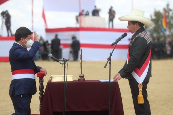 Castillo tiene mucha izquierda, pocas mujeres y ningún ministro de Economía - MarketData