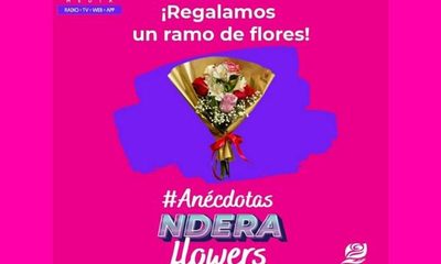 Regalamos un ramo de flores por el día de la amistad