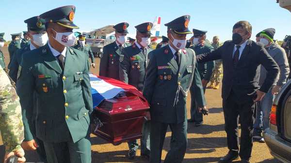ÚLTIMO ADIÓS A MILITAR ITAPUENSE ABATIDO EN EL NORTE