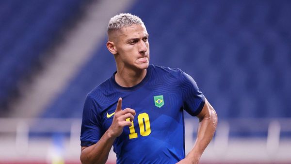 Richarlison y una promesa en caso de ganar el oro olímpico