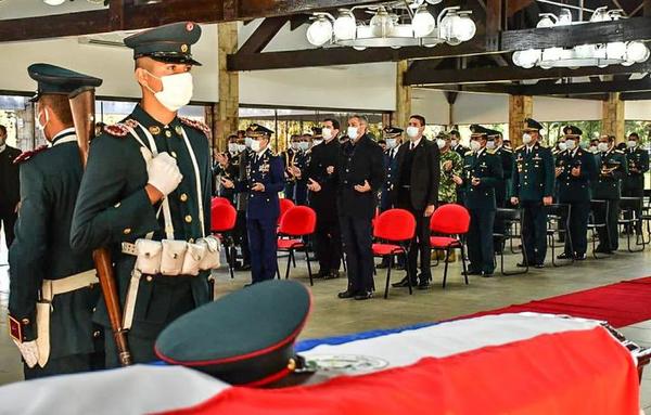 Tras la caída de tres militares en el norte, Abdo extiende sus condolencias a familiares