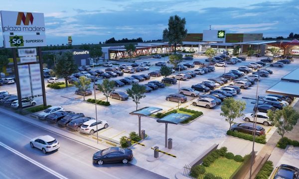 Plaza Madero, el nuevo centro comercial a cielo abierto de Luque