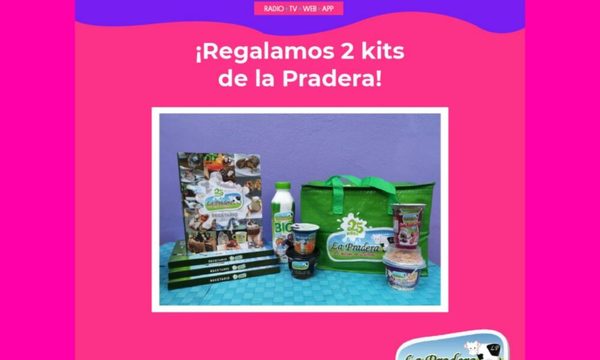¡Regalamos kits de La Pradera!