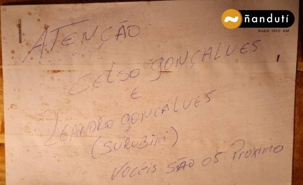 Diario HOY | Hallan a paraguayo asesinado y descuartizado en Pota Porã