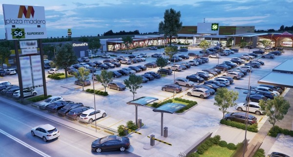 Plaza Madero es el nuevo centro comercial a cielo abierto de Luque