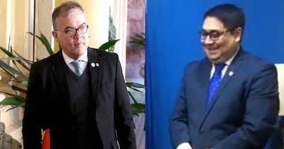 La Nación / Ullón trata de ignorante a Eduardo Nakayama
