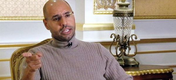 Hijo de Gadafi reaparece y se plantea ser candidato a presidente de Libia