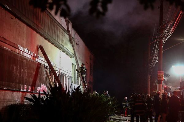Un incendio destruye parte del acervo de la Cinemateca de São Paulo - Cine y TV - ABC Color