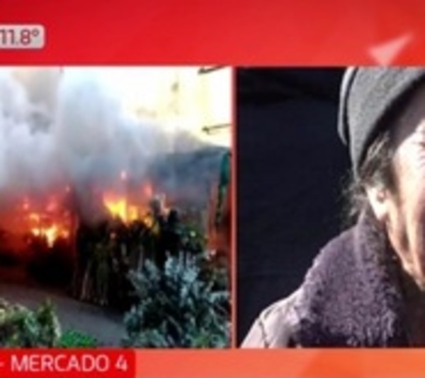 Incendio destruye varios puestos del Paseo de los Yuyos - Paraguay.com