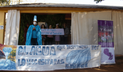 Diario HOY | A través del arte docentes paraguayos promueven sostenibilidad
