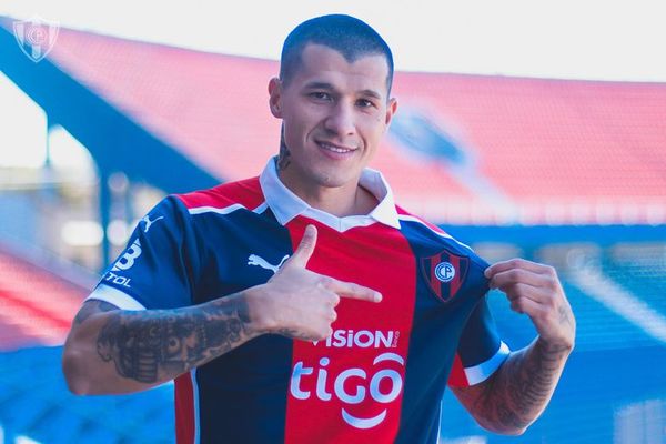 Alan Benítez, oficialmente de Cerro Porteño - Cerro Porteño - ABC Color