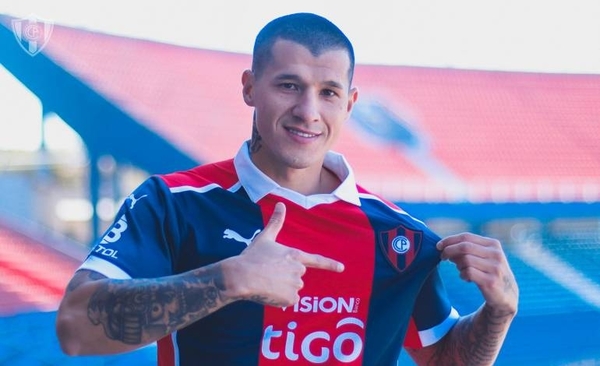 Diario HOY | Cerro Porteño hace oficial el fichaje de Alan Benítez