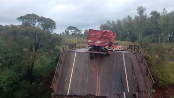 MOPC tiene olvidadas a las víctimas del derrumbe de puente en San Pedro
