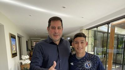 Gustavo Verón es el último refuerzo de Sol de América