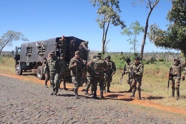 'No podés patrullar con 9 hombres y con un vetusto camión un área tan grande', critica general Machuca
